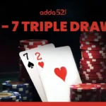 2-7 triple draw Poker